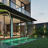 Brand New Modern Two-Bedroom Villas in The Heart of Balangan Beach. Villas in Bali for Sale: Вилла в Баланган, Бали за 193 тыс. USD. Leasehold. Предварительный просмотр фото #11