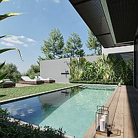 Brand New Modern Two-Bedroom Villas in The Heart of Balangan Beach. Villas in Bali for Sale: Вилла в Баланган, Бали за 193 тыс. USD. Leasehold. Предварительный просмотр фото #4