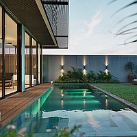 Brand New Modern Two-Bedroom Villas in The Heart of Balangan Beach. Villas in Bali for Sale: Вилла в Баланган, Бали за 193 тыс. USD. Leasehold. Предварительный просмотр фото #1