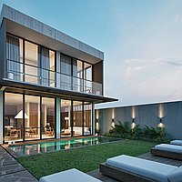 Brand New Modern Two-Bedroom Villas in The Heart of Balangan Beach. Villas in Bali for Sale: Вилла в Баланган, Бали за 193 тыс. USD. Leasehold. Предварительный просмотр фото #1