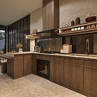 Brand New Modern Two-Bedroom Villas in The Heart of Balangan Beach. Villas in Bali for Sale: Вилла в Баланган, Бали за 193 тыс. USD. Leasehold. Предварительный просмотр фото #8