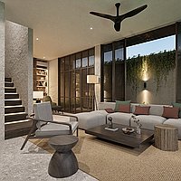 Brand New Modern Two-Bedroom Villas in The Heart of Balangan Beach. Villas in Bali for Sale: Вилла в Баланган, Бали за 193 тыс. USD. Leasehold. Предварительный просмотр фото #3