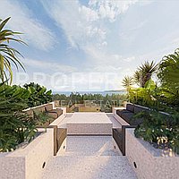 Exclusive Japandi Villas With Amazing Rooftop Ocean Views In Bingin. Villas in Bali for Sale: Villa in Bingin, Bali for 308 Thousands USD. Leasehold. Preview photo #12