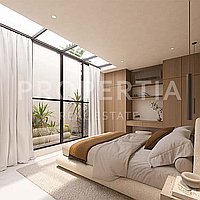 Exclusive Japandi Villas With Amazing Rooftop Ocean Views In Bingin. Villas in Bali for Sale: Villa in Bingin, Bali for 308 Thousands USD. Leasehold. Preview photo #8