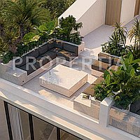 Exclusive Japandi Villas With Amazing Rooftop Ocean Views In Bingin. Villas in Bali for Sale: Villa in Bingin, Bali for 308 Thousands USD. Leasehold. Preview photo #14