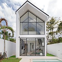 Two Bedroom Villa in Prime Bingin Locale. Villas in Bali for Sale: Вилла в Бингин, Бали за 185 тыс. USD. Leasehold. Предварительный просмотр фото #1