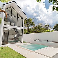 Two Bedroom Villa in Prime Bingin Locale. Villas in Bali for Sale: Вилла в Бингин, Бали за 185 тыс. USD. Leasehold. Предварительный просмотр фото #2