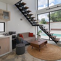 Two Bedroom Villa in Prime Bingin Locale. Villas in Bali for Sale: Вилла в Бингин, Бали за 185 тыс. USD. Leasehold. Предварительный просмотр фото #3