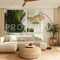 Incredible Modern Tropical Project In Heart Of Bingin. Villas in Bali for Sale: Вилла в Бингин, Бали за 190 тыс. USD. Leasehold. Предварительный просмотр фото #1