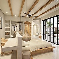 Stunning Contemporary Designed Villas In Prime Bingin. Villas in Bali for Sale: Вилла в Бингин, Бали за 248 тыс. USD. Leasehold. Предварительный просмотр фото #5