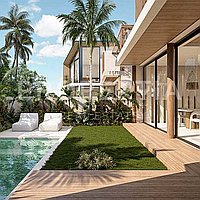 Modern Contemporary Villas In Prime Bingin. Villas in Bali for Sale: Villa in Bingin, Bali for 301 Thousands USD. Leasehold. Preview photo #12