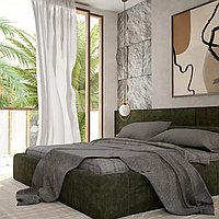 Elegant Long-Lease Two-Bedroom Villa with Rooftop Lounge, Minutes from Bingin Beach. Villas in Bali for Sale: Вилла в Бингин, Бали за 389 тыс. USD. Leasehold. Предварительный просмотр фото #5