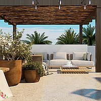 Elegant Long-Lease Two-Bedroom Villa with Rooftop Lounge, Minutes from Bingin Beach. Villas in Bali for Sale: Вилла в Бингин, Бали за 389 тыс. USD. Leasehold. Предварительный просмотр фото #8