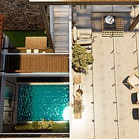 Elegant Long-Lease Two-Bedroom Villa with Rooftop Lounge, Minutes from Bingin Beach. Villas in Bali for Sale: Вилла в Бингин, Бали за 389 тыс. USD. Leasehold. Предварительный просмотр фото #10