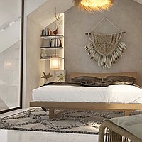 Elegant Long-Lease Two-Bedroom Villa with Rooftop Lounge, Minutes from Bingin Beach. Villas in Bali for Sale: Вилла в Бингин, Бали за 389 тыс. USD. Leasehold. Предварительный просмотр фото #6