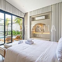 Modern Tropical Family Home In Bingin. Villas in Bali for Sale: Вилла в Бингин, Бали за 600 тыс. USD. Leasehold. Предварительный просмотр фото #18