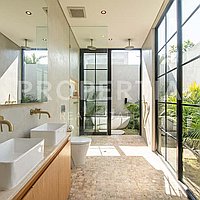 Modern Tropical Family Home In Bingin. Villas in Bali for Sale: Вилла в Бингин, Бали за 600 тыс. USD. Leasehold. Предварительный просмотр фото #11