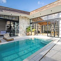 Modern Tropical Family Home In Bingin. Villas in Bali for Sale: Вилла в Бингин, Бали за 600 тыс. USD. Leasehold. Предварительный просмотр фото #20