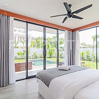 Modern Tropical Family Villa In Bingin. Villas in Bali for Sale: Вилла в Бингин, Бали за 413 тыс. USD. Leasehold. Предварительный просмотр фото #21