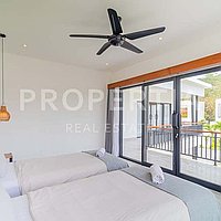 Modern Tropical Family Villa In Bingin. Villas in Bali for Sale: Вилла в Бингин, Бали за 413 тыс. USD. Leasehold. Предварительный просмотр фото #4