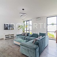 Modern Tropical Family Villa In Bingin. Villas in Bali for Sale: Вилла в Бингин, Бали за 413 тыс. USD. Leasehold. Предварительный просмотр фото #1