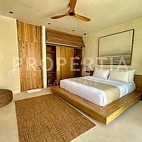 Stunning Modern Tropical Living In Bingin. Villas in Bali for Sale: Vila di Bingin, Bali untuk 352 Ribuan USD. Leasehold. Pratinjau foto #4
