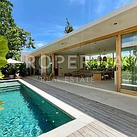 Stunning Modern Tropical Living In Bingin. Villas in Bali for Sale: Vila di Bingin, Bali untuk 352 Ribuan USD. Leasehold. Pratinjau foto #9