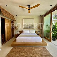 Stunning Modern Tropical Living In Bingin. Villas in Bali for Sale: Vila di Bingin, Bali untuk 352 Ribuan USD. Leasehold. Pratinjau foto #2