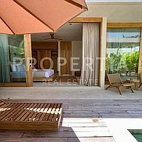 Stunning Modern Tropical Living In Bingin. Villas in Bali for Sale: Vila di Bingin, Bali untuk 352 Ribuan USD. Leasehold. Pratinjau foto #7