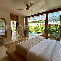 Stunning Modern Tropical Living In Bingin. Villas in Bali for Sale: Vila di Bingin, Bali untuk 352 Ribuan USD. Leasehold. Pratinjau foto #6