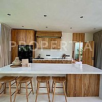 Stunning Modern Tropical Living In Bingin. Villas in Bali for Sale: Vila di Bingin, Bali untuk 352 Ribuan USD. Leasehold. Pratinjau foto #1