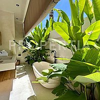 Stunning Modern Tropical Living In Bingin. Villas in Bali for Sale: Vila di Bingin, Bali untuk 352 Ribuan USD. Leasehold. Pratinjau foto #5