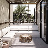 Stunning Modern Tropical Villa Perfect For Investment In Bingin. Villas in Bali for Sale: Villa in Bingin, Bali for 233 Thousands USD. Leasehold. Preview photo #3