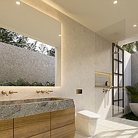 High ROI Potential: Five-Bedroom Villa with European Tropical Flair, Near Bingin Beach. Villas in Bali for Sale: Villa in Bingin, Bali for 625 Thousands USD. Leasehold. Preview photo #10