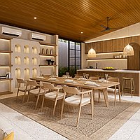 High ROI Potential: Five-Bedroom Villa with European Tropical Flair, Near Bingin Beach. Villas in Bali for Sale: Villa in Bingin, Bali for 625 Thousands USD. Leasehold. Preview photo #3
