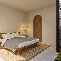 High ROI Potential: Five-Bedroom Villa with European Tropical Flair, Near Bingin Beach. Villas in Bali for Sale: Villa in Bingin, Bali for 625 Thousands USD. Leasehold. Preview photo #5
