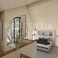 Beautiful Loft Style Villa In Bingin. Villas in Bali for Sale: Вилла в Бингин, Бали за 190 тыс. USD. Leasehold. Предварительный просмотр фото #2