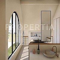 Beautiful Loft Style Villa In Bingin. Villas in Bali for Sale: Вилла в Бингин, Бали за 190 тыс. USD. Leasehold. Предварительный просмотр фото #4