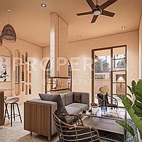 Modern Moroccan Style Villa In Bingin. Villas in Bali for Sale: Вилла в Бингин, Бали за 267 тыс. USD. Leasehold. Предварительный просмотр фото #2