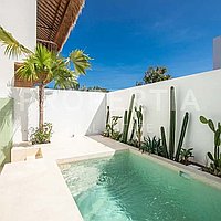 Tropical One-Bedroom Villa Minutes From Bingin Beach. Villas in Bali for Sale: Villa in Bingin, Bali for 182 Thousands USD. Leasehold. Preview photo #22