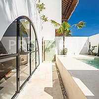 Tropical One-Bedroom Villa Minutes From Bingin Beach. Villas in Bali for Sale: Villa in Bingin, Bali for 182 Thousands USD. Leasehold. Preview photo #16