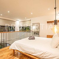 Tropical One-Bedroom Villa Minutes From Bingin Beach. Villas in Bali for Sale: Villa in Bingin, Bali for 182 Thousands USD. Leasehold. Preview photo #14