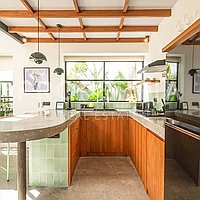 Tropical One-Bedroom Villa Minutes From Bingin Beach. Villas in Bali for Sale: Villa in Bingin, Bali for 182 Thousands USD. Leasehold. Preview photo #1