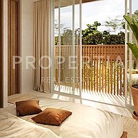 Beautiful Modern Tropical Villas In The Heart Of Bingin. Villas in Bali for Sale: Вилла в Бингин, Бали за 276 тыс. USD. Leasehold. Предварительный просмотр фото #6