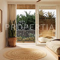 Beautiful Modern Tropical Villas In The Heart Of Bingin. Villas in Bali for Sale: Вилла в Бингин, Бали за 276 тыс. USD. Leasehold. Предварительный просмотр фото #7