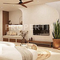 Beautiful Modern Tropical Villas In The Heart Of Bingin. Villas in Bali for Sale: Вилла в Бингин, Бали за 276 тыс. USD. Leasehold. Предварительный просмотр фото #1