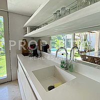 Modern Traditional Tropical Villas In Berawa. Villas in Bali for Sale: Vila di Berawa (Canggu), Bali untuk 260 Ribuan USD. Leasehold. Pratinjau foto #3
