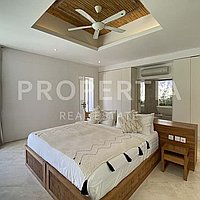 Modern Traditional Tropical Villas In Berawa. Villas in Bali for Sale: Vila di Berawa (Canggu), Bali untuk 260 Ribuan USD. Leasehold. Pratinjau foto #13