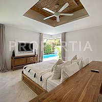 Modern Traditional Tropical Villas In Berawa. Villas in Bali for Sale: Vila di Berawa (Canggu), Bali untuk 260 Ribuan USD. Leasehold. Pratinjau foto #14