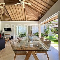 Modern Traditional Tropical Villas In Berawa. Villas in Bali for Sale: Vila di Berawa (Canggu), Bali untuk 260 Ribuan USD. Leasehold. Pratinjau foto #4